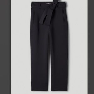 Wilfred tie front pant